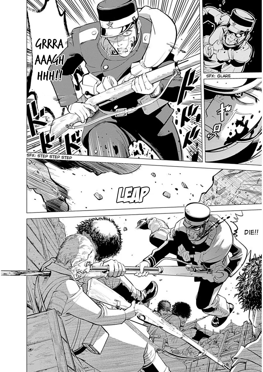 Golden Kamui Chapter 1 page 8 - Chapter 1: Sugimoto the Immortal