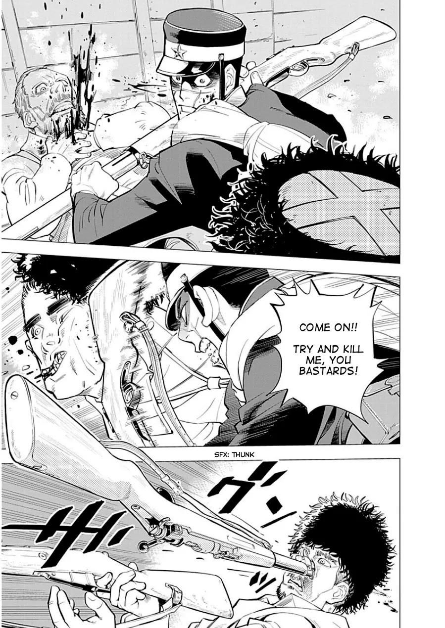 Golden Kamui Chapter 1 page 9 - Chapter 1: Sugimoto the Immortal