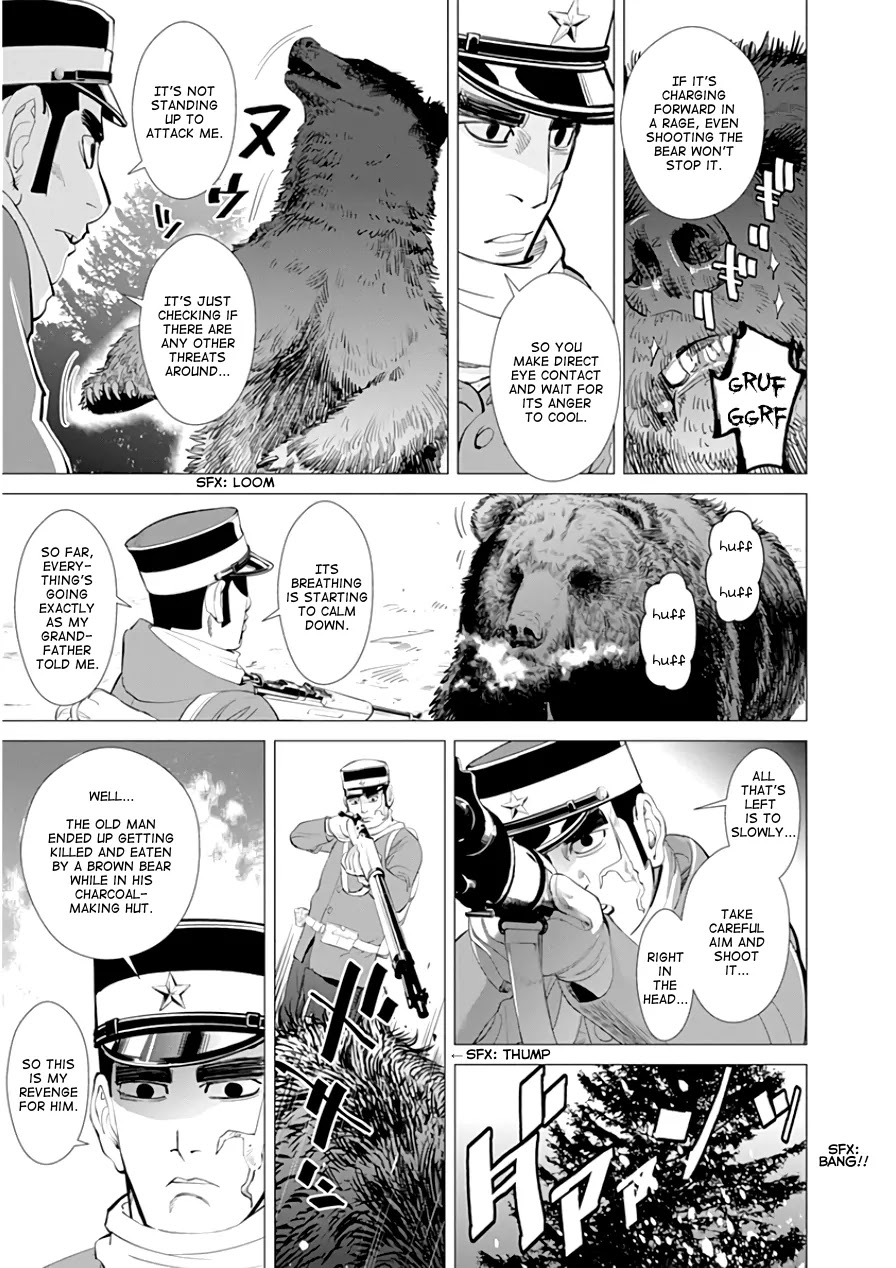 Golden Kamui Chapter 10 page 10 - Chapter 10: Gamble