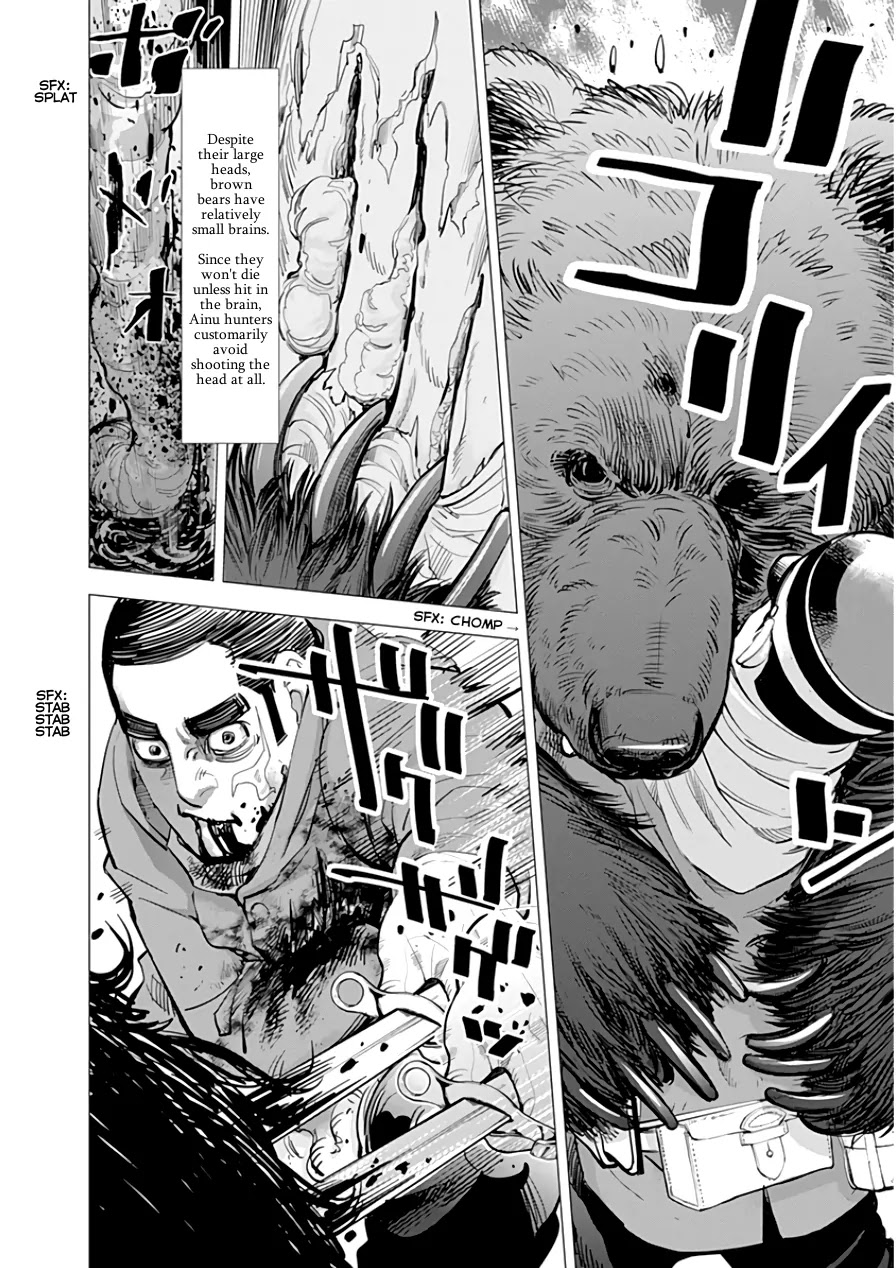 Golden Kamui Chapter 10 page 11 - Chapter 10: Gamble