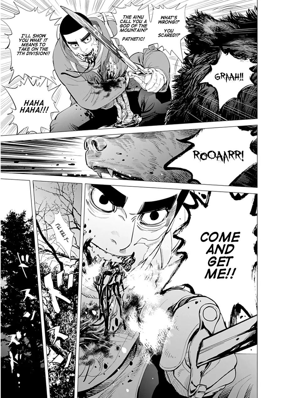 Golden Kamui Chapter 10 page 12 - Chapter 10: Gamble