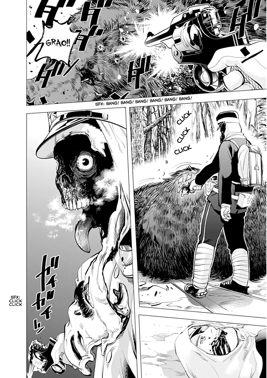 Golden Kamui Chapter 10 page 13 - Chapter 10: Gamble