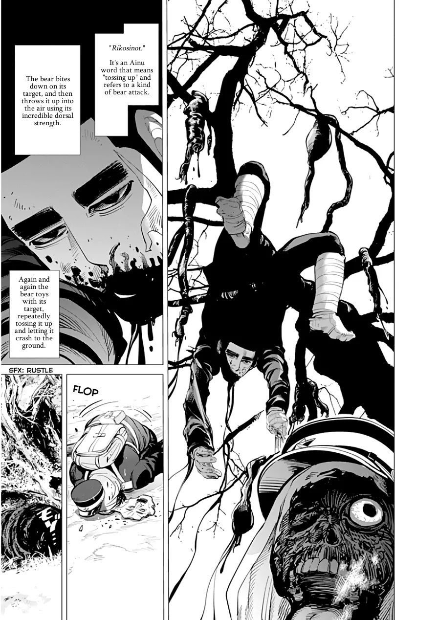 Golden Kamui Chapter 10 page 14 - Chapter 10: Gamble
