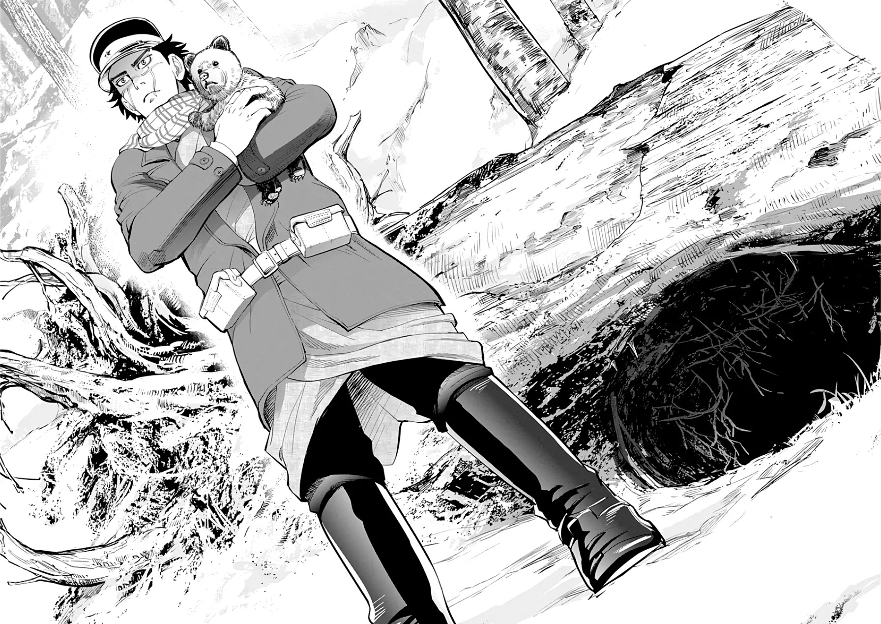 Golden Kamui Chapter 10 page 15 - Chapter 10: Gamble