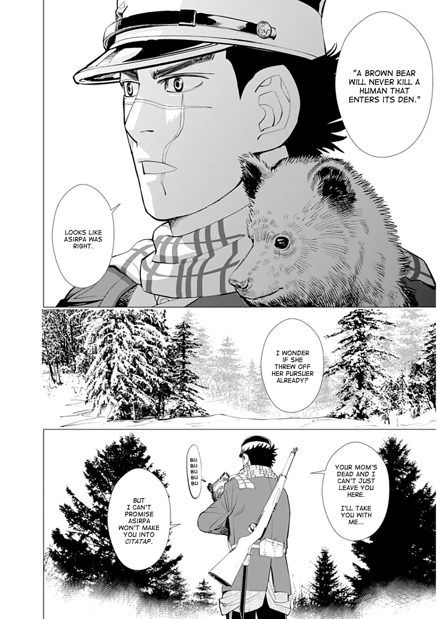 Golden Kamui Chapter 10 page 16 - Chapter 10: Gamble
