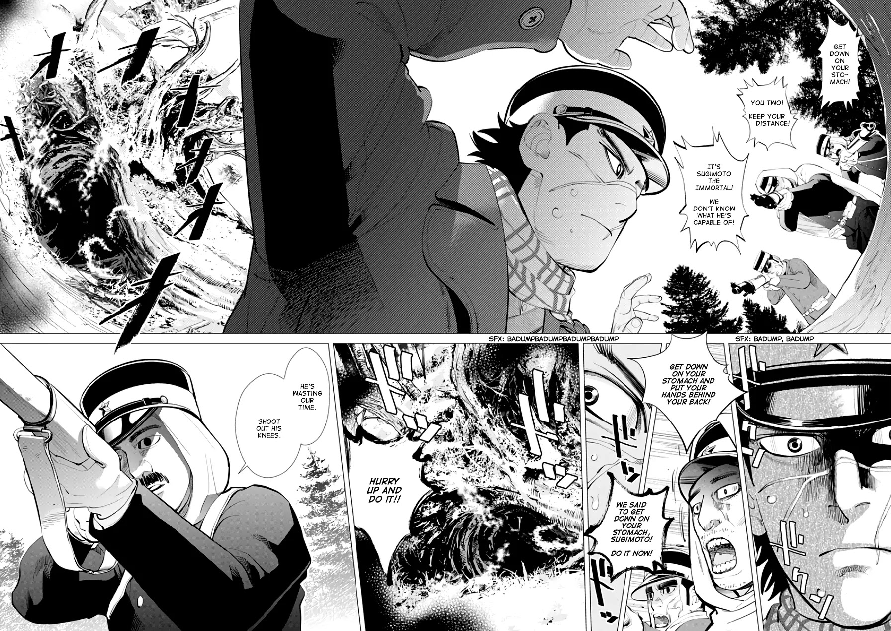 Golden Kamui Chapter 10 page 2 - Chapter 10: Gamble