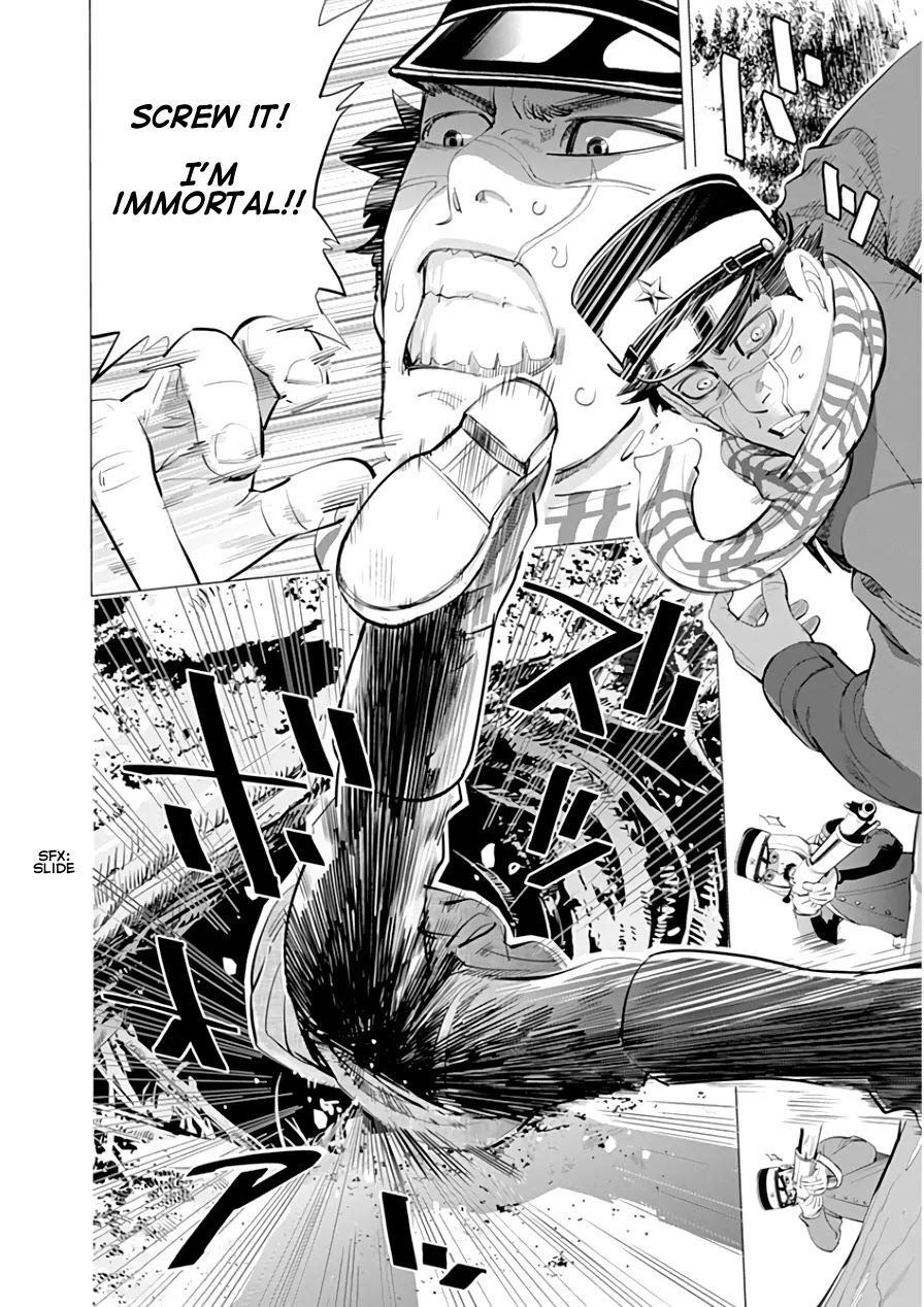 Golden Kamui Chapter 10 page 3 - Chapter 10: Gamble