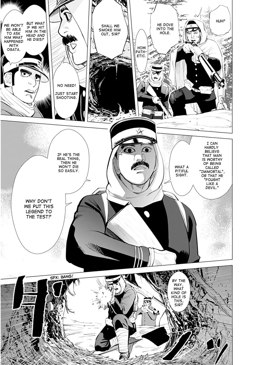 Golden Kamui Chapter 10 page 4 - Chapter 10: Gamble
