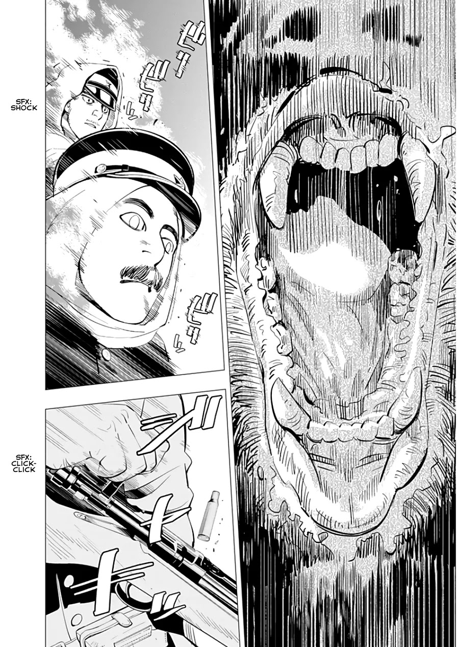 Golden Kamui Chapter 10 page 5 - Chapter 10: Gamble