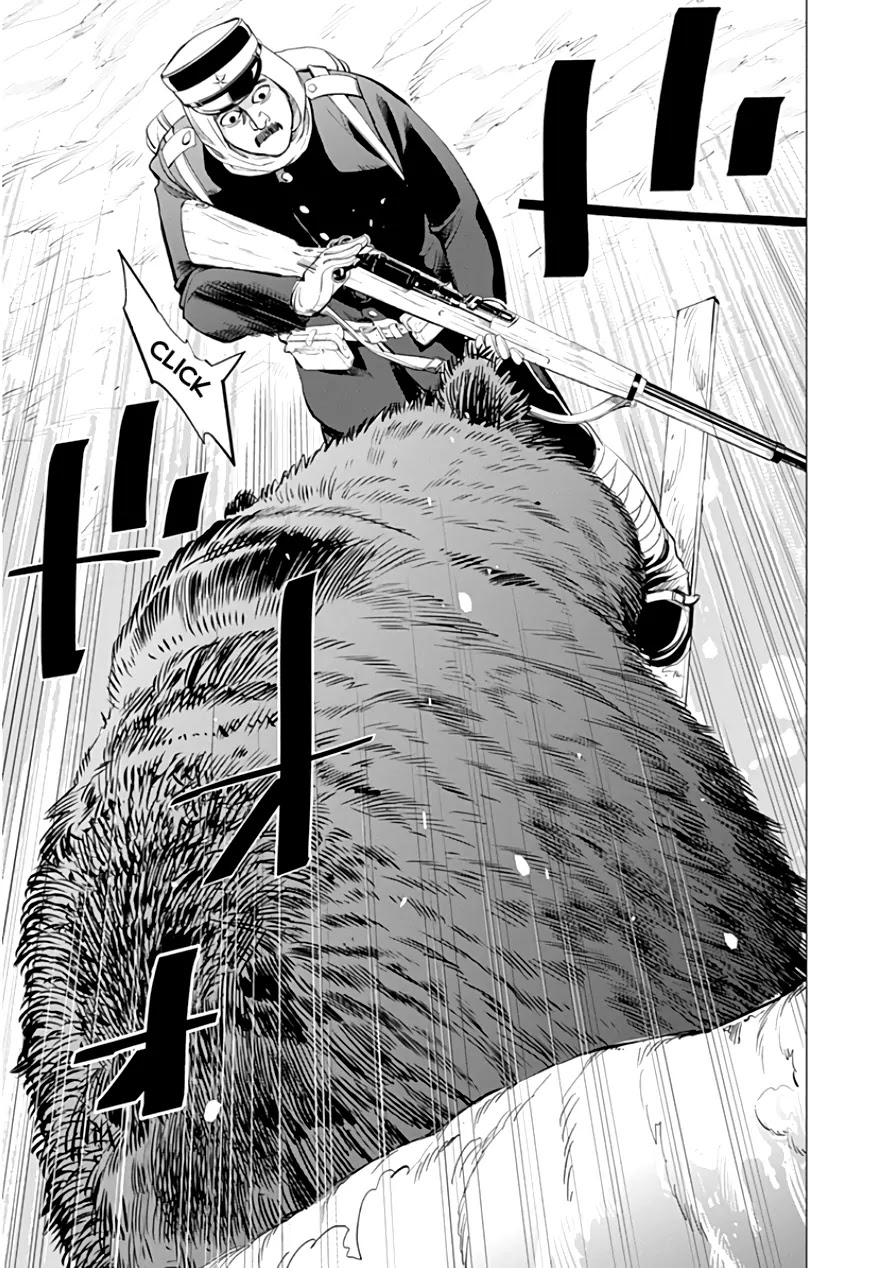 Golden Kamui Chapter 10 page 6 - Chapter 10: Gamble