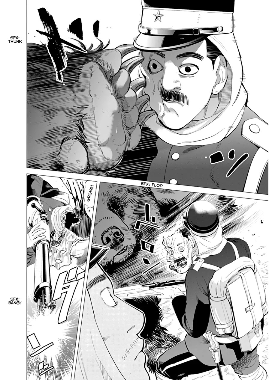 Golden Kamui Chapter 10 page 7 - Chapter 10: Gamble
