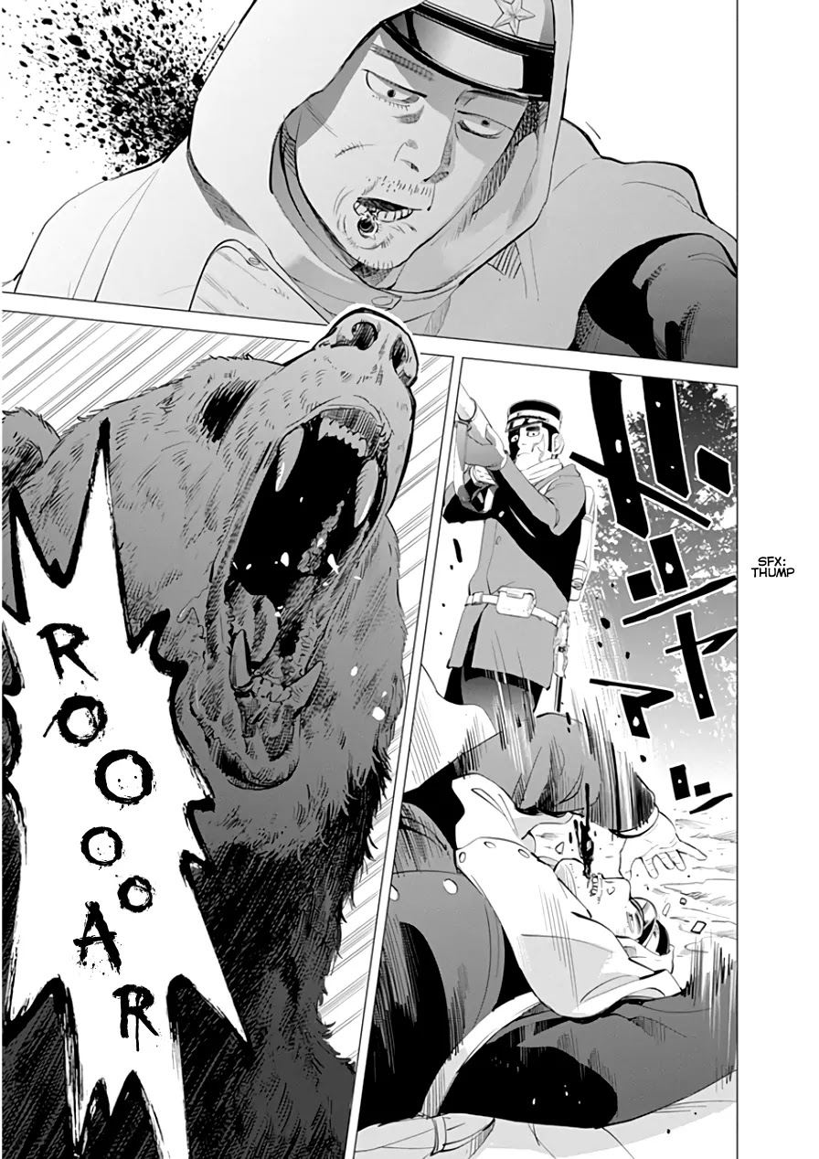 Golden Kamui Chapter 10 page 8 - Chapter 10: Gamble