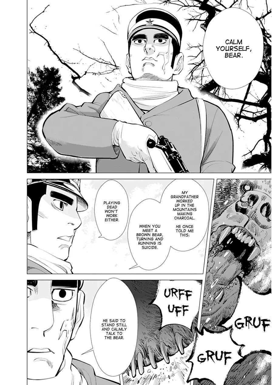 Golden Kamui Chapter 10 page 9 - Chapter 10: Gamble