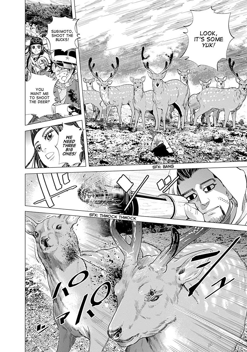 Golden Kamui Chapter 100 page 10 - Chapter 100: Daisetsuzan