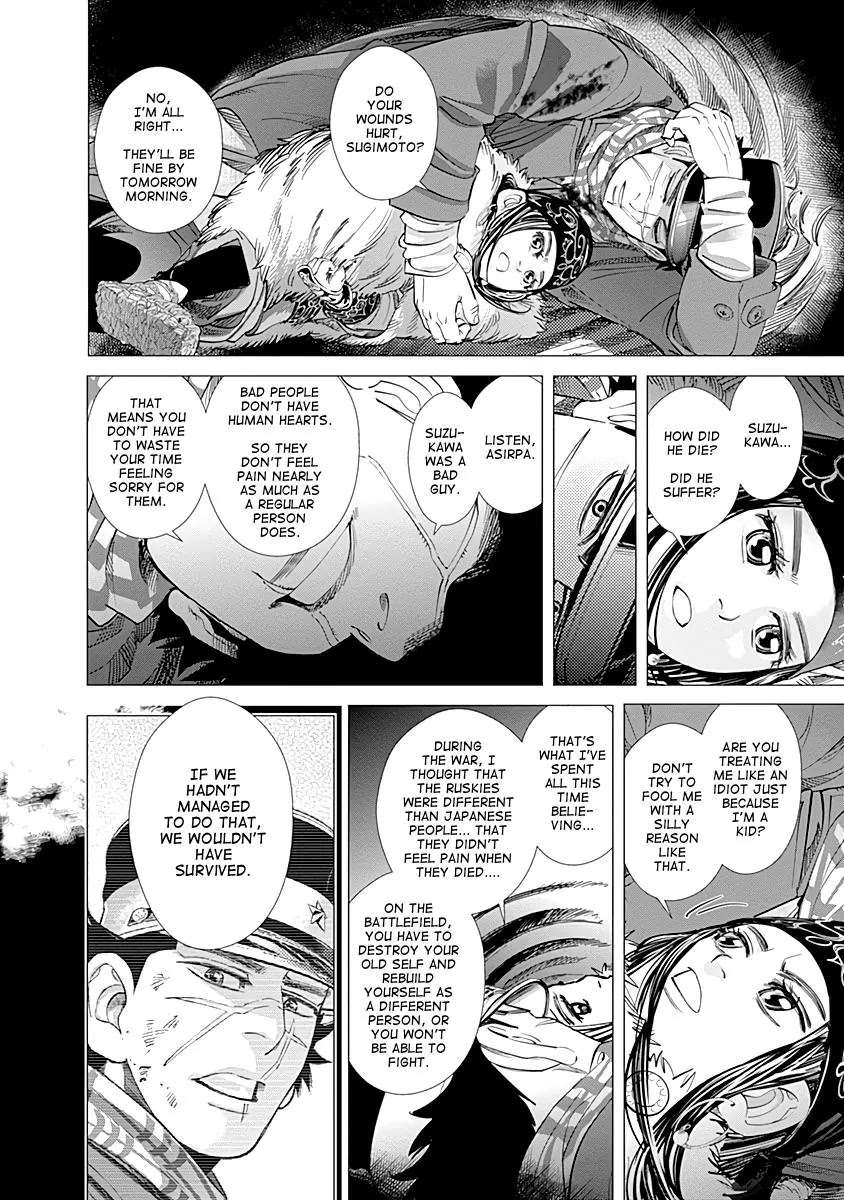 Golden Kamui Chapter 100 page 12 - Chapter 100: Daisetsuzan