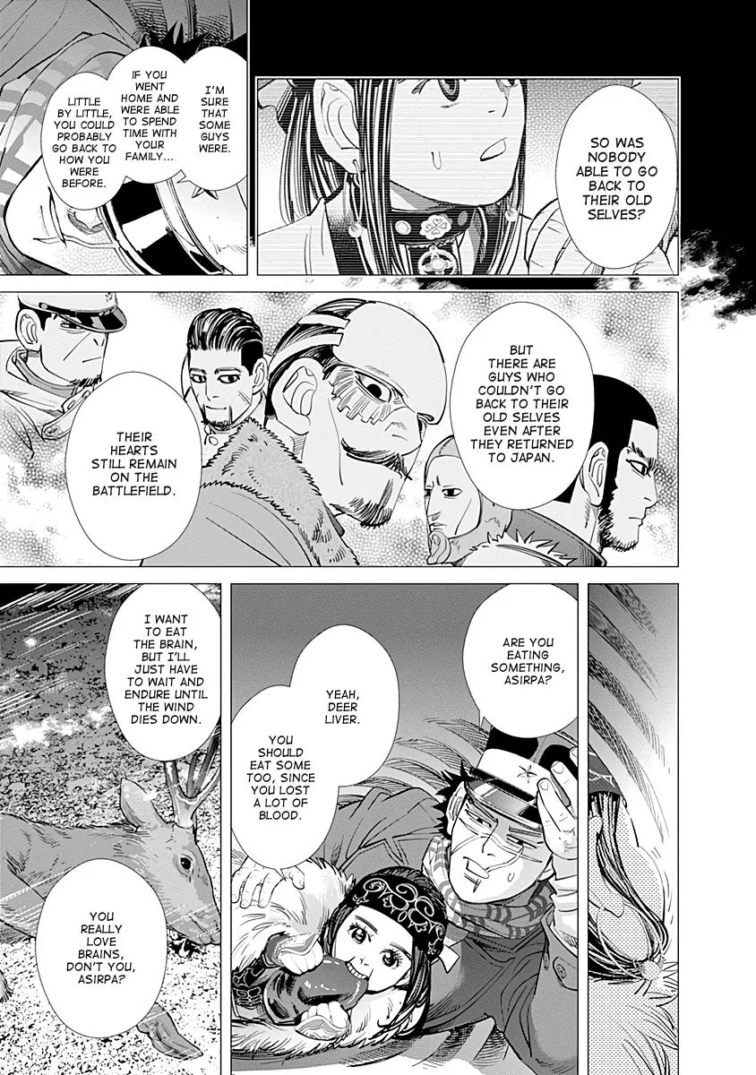 Golden Kamui Chapter 100 page 13 - Chapter 100: Daisetsuzan