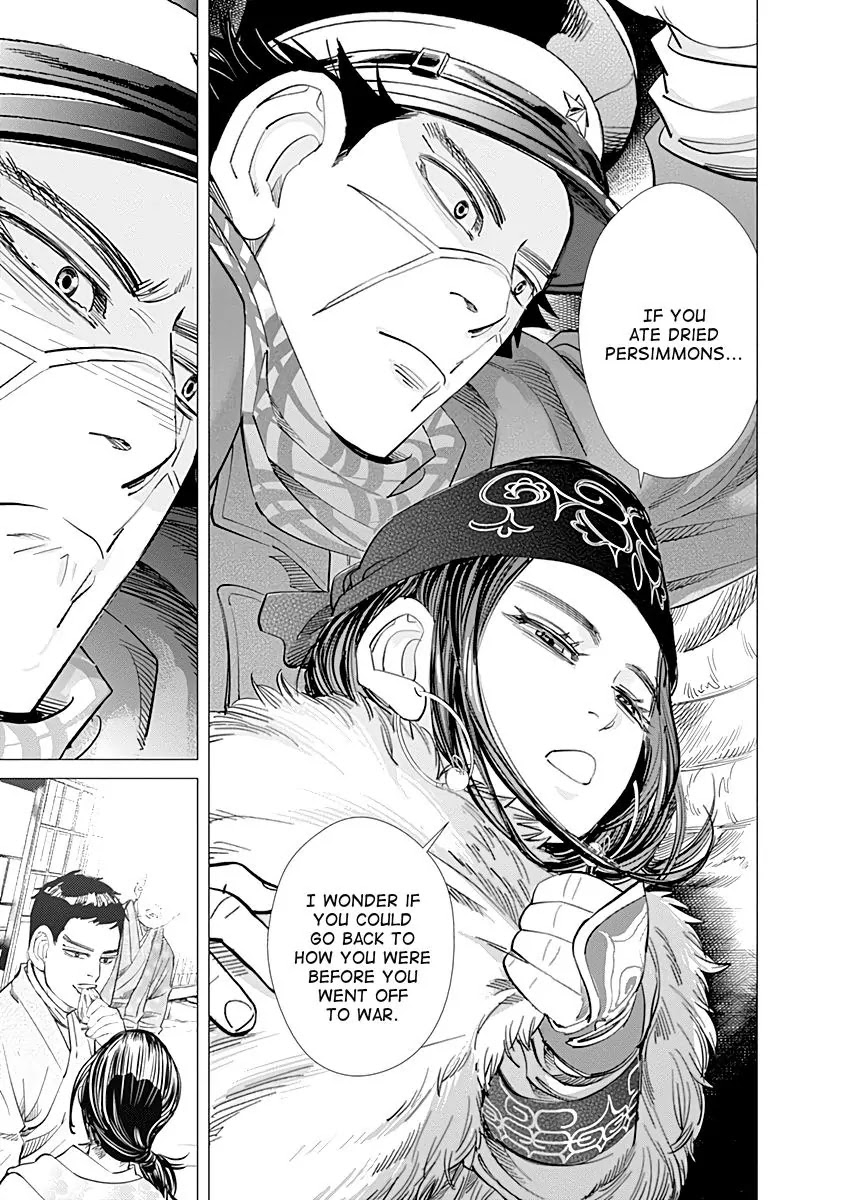 Golden Kamui Chapter 100 page 15 - Chapter 100: Daisetsuzan