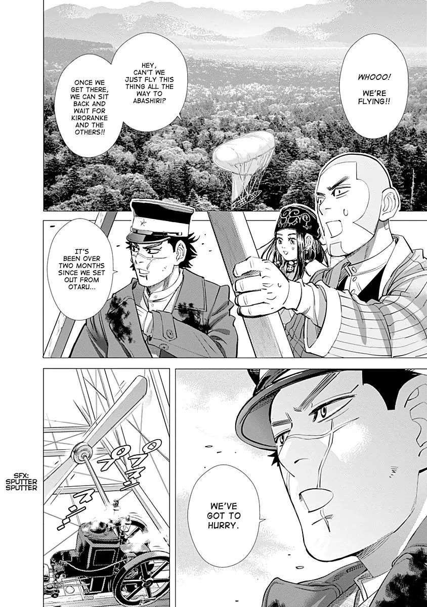 Golden Kamui Chapter 100 page 2 - Chapter 100: Daisetsuzan