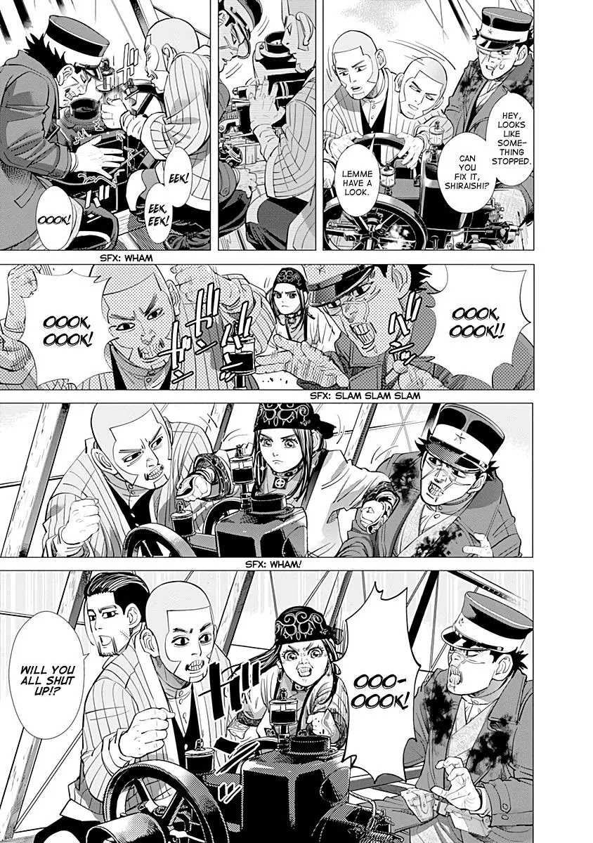 Golden Kamui Chapter 100 page 3 - Chapter 100: Daisetsuzan