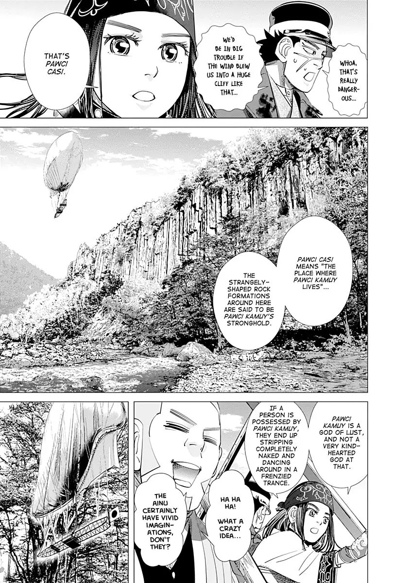 Golden Kamui Chapter 100 page 5 - Chapter 100: Daisetsuzan