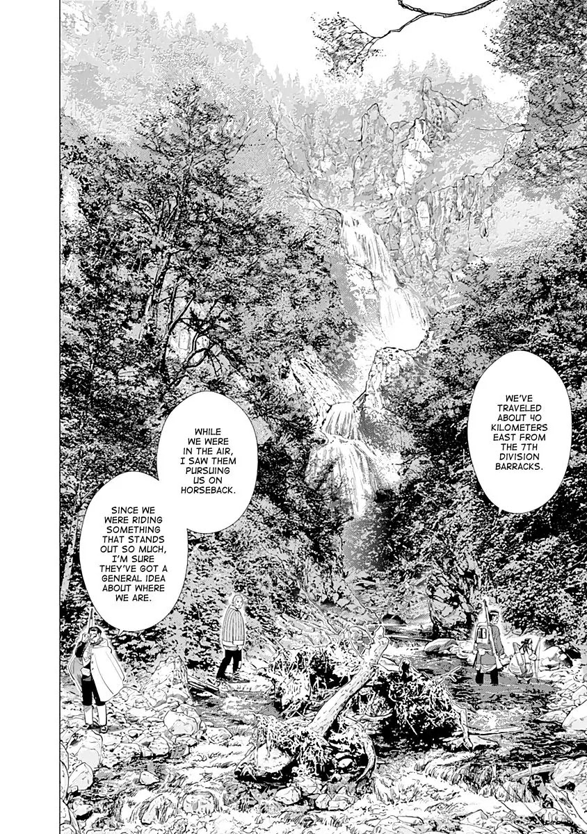 Golden Kamui Chapter 100 page 6 - Chapter 100: Daisetsuzan