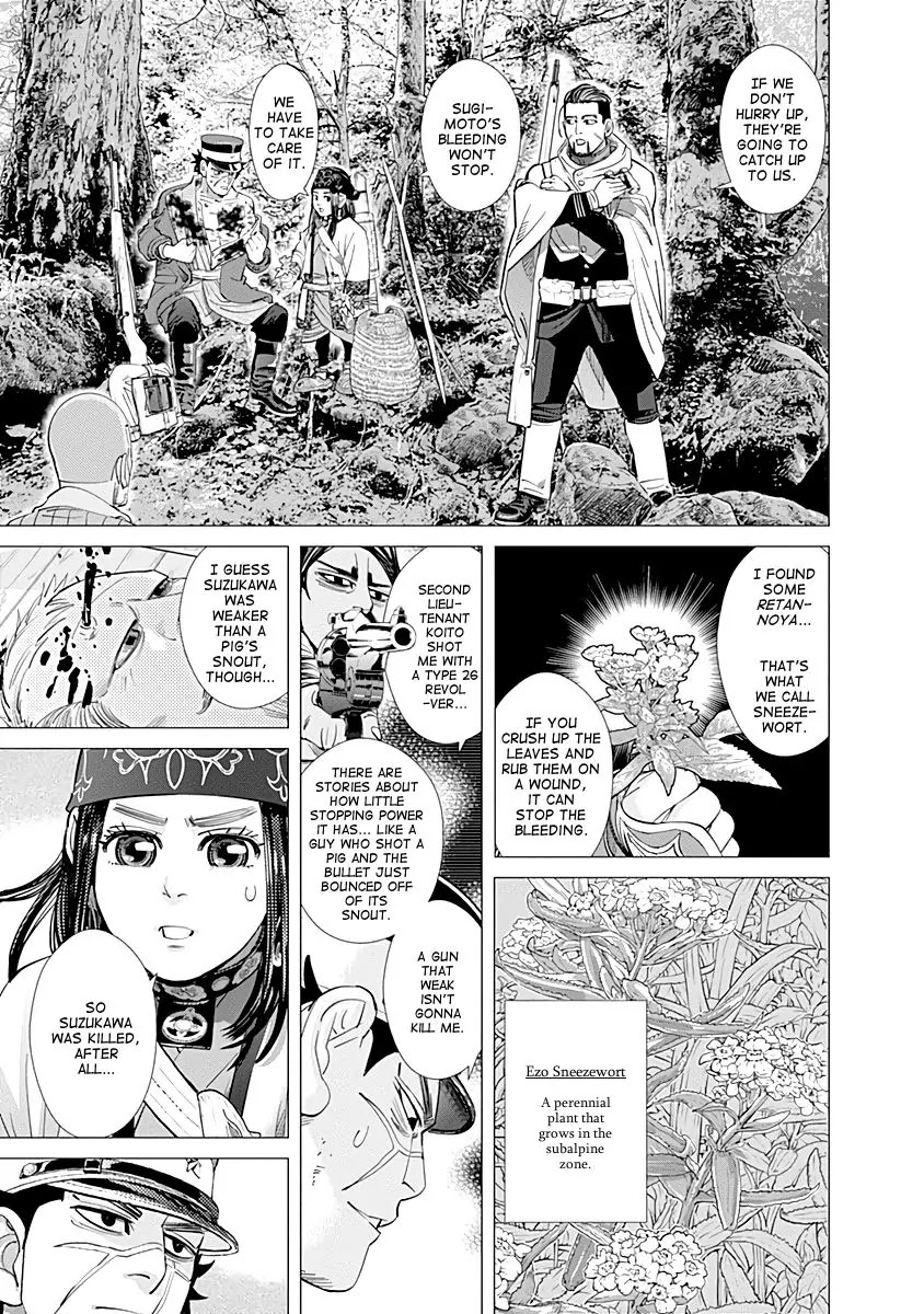 Golden Kamui Chapter 100 page 7 - Chapter 100: Daisetsuzan