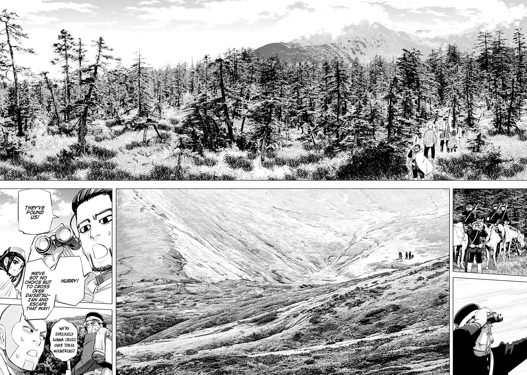 Golden Kamui Chapter 100 page 8 - Chapter 100: Daisetsuzan