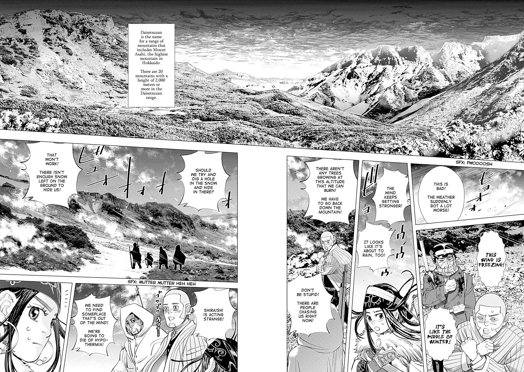 Golden Kamui Chapter 100 page 9 - Chapter 100: Daisetsuzan