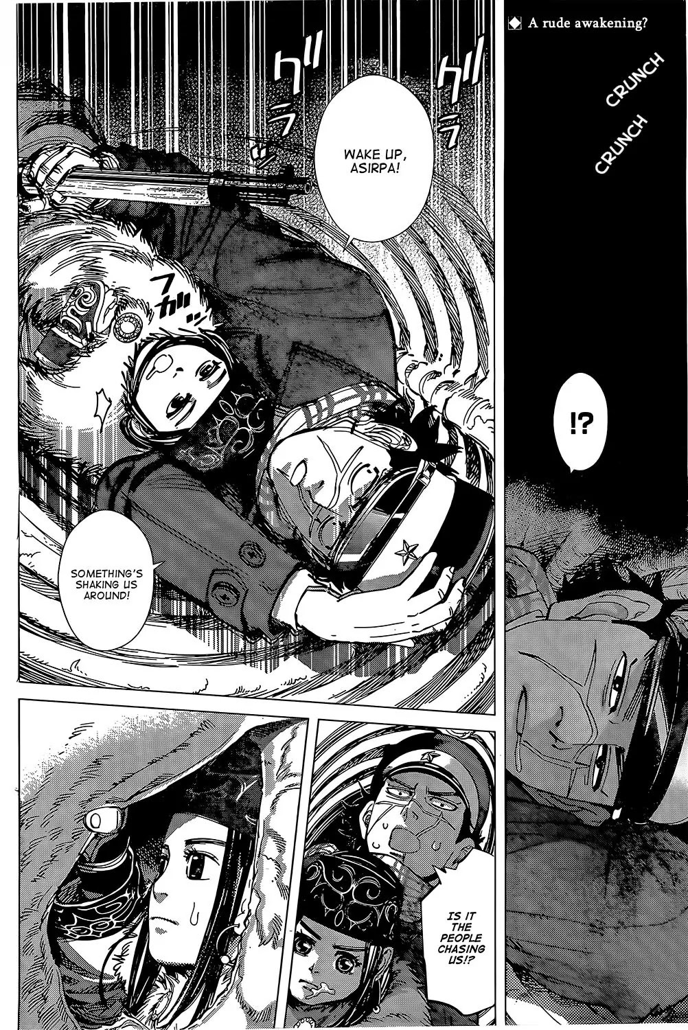 Golden Kamui Chapter 101 page 2 - Chapter 101: Second Lieutenant Koito Gets Scolded