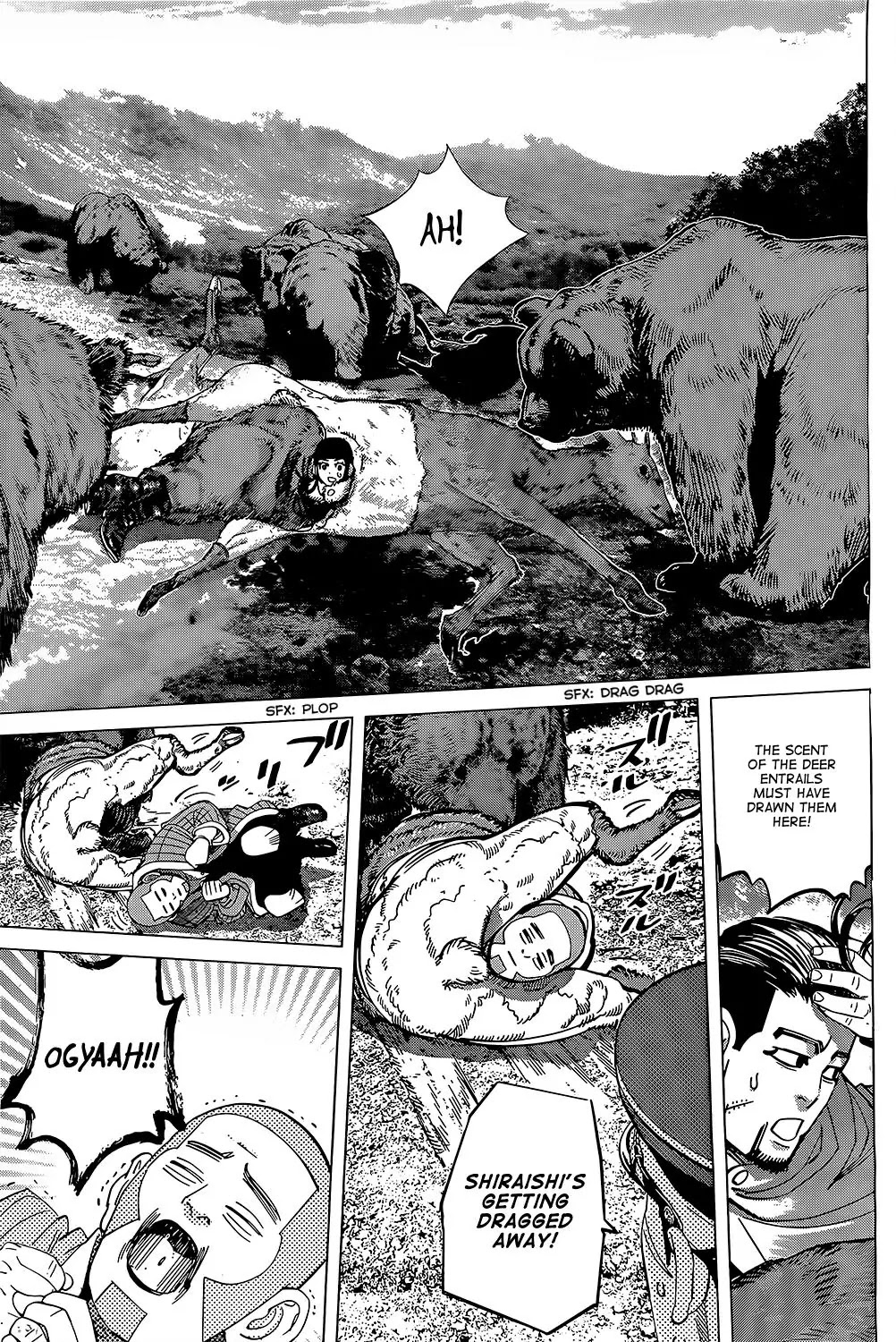 Golden Kamui Chapter 101 page 3 - Chapter 101: Second Lieutenant Koito Gets Scolded