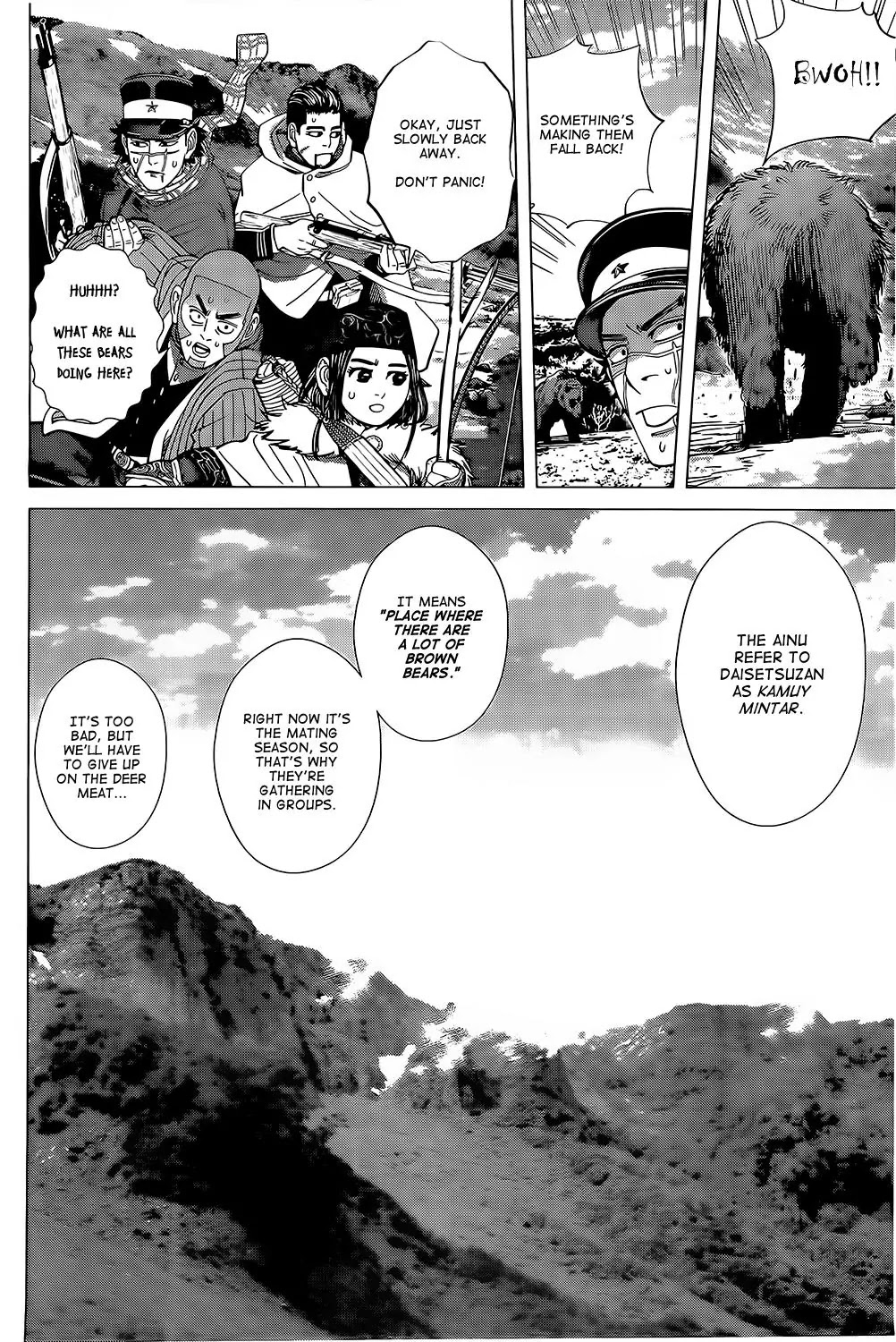 Golden Kamui Chapter 101 page 4 - Chapter 101: Second Lieutenant Koito Gets Scolded