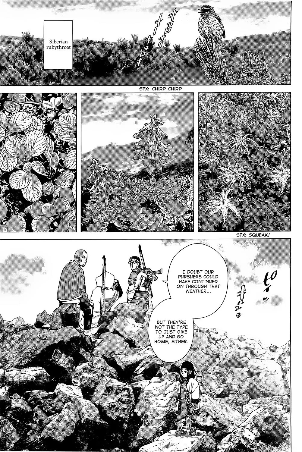Golden Kamui Chapter 101 page 5 - Chapter 101: Second Lieutenant Koito Gets Scolded