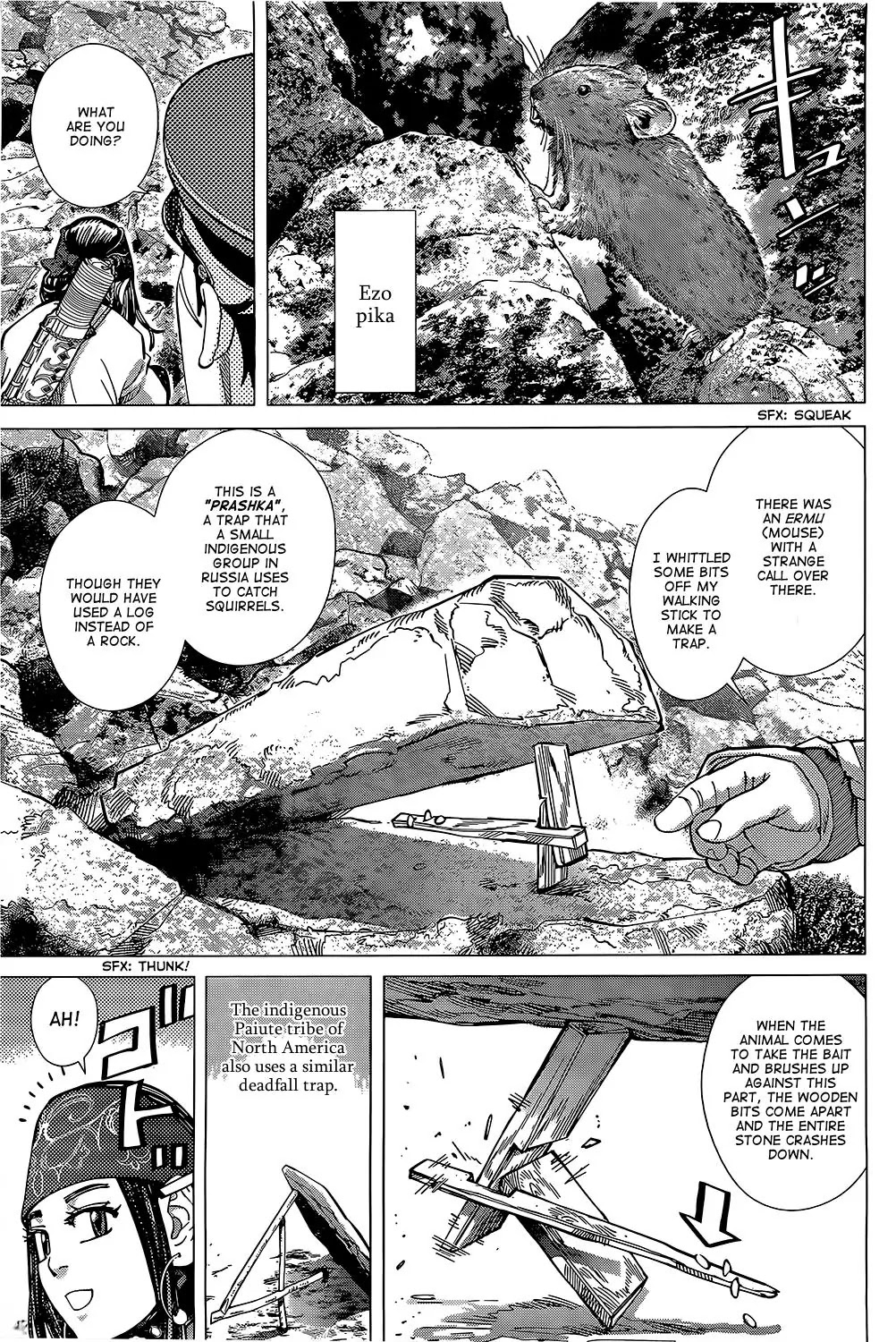 Golden Kamui Chapter 101 page 7 - Chapter 101: Second Lieutenant Koito Gets Scolded