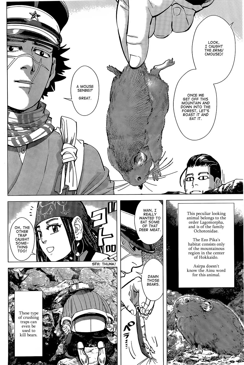 Golden Kamui Chapter 101 page 8 - Chapter 101: Second Lieutenant Koito Gets Scolded