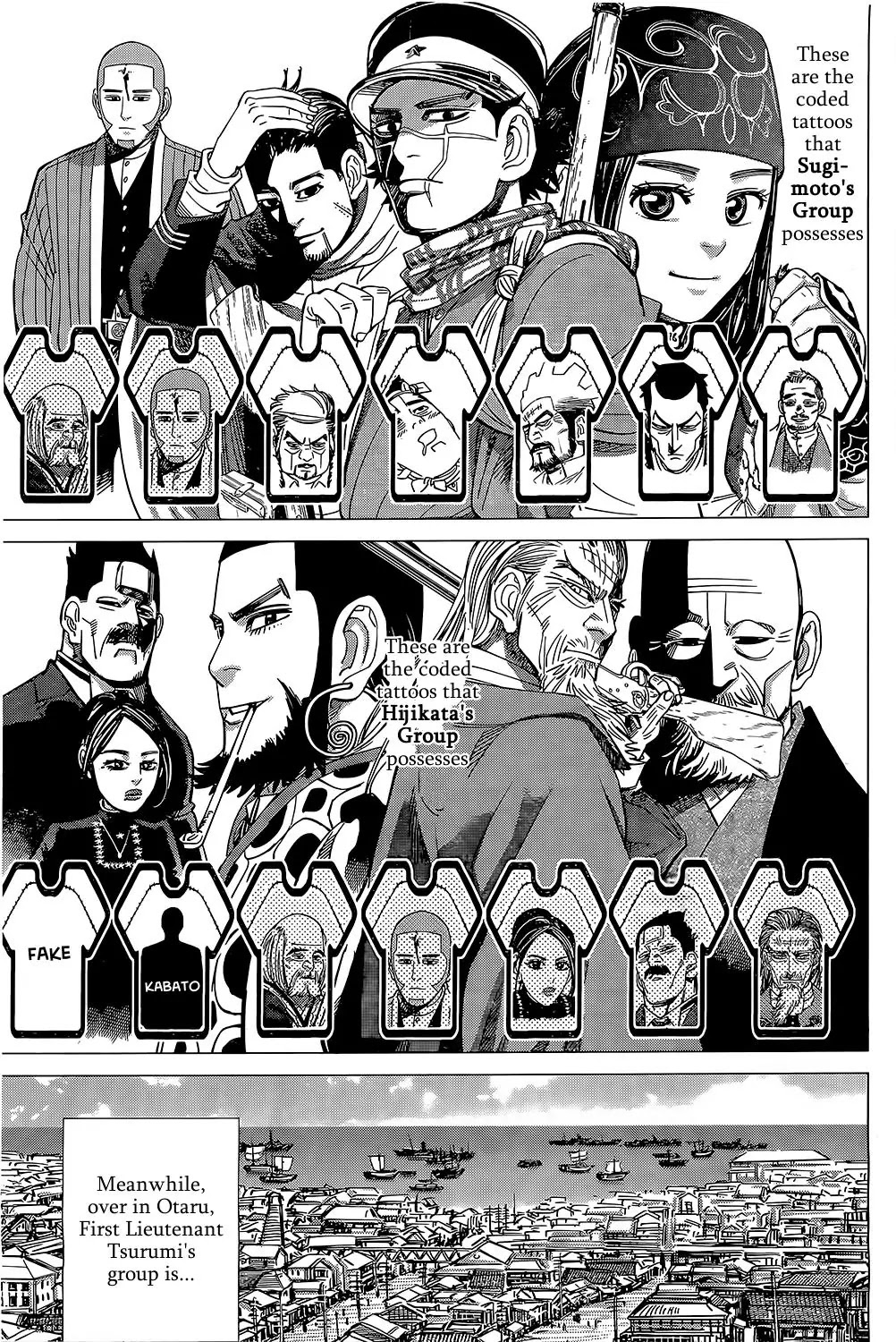 Golden Kamui Chapter 101 page 9 - Chapter 101: Second Lieutenant Koito Gets Scolded