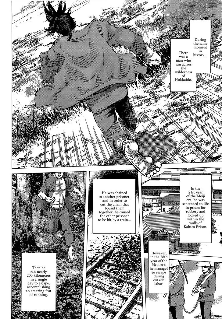 Golden Kamui Chapter 102 page 10 - Chapter 102 : The Lighting Bandit and O-Gin the Viper