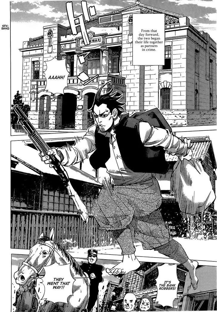 Golden Kamui Chapter 102 page 13 - Chapter 102 : The Lighting Bandit and O-Gin the Viper