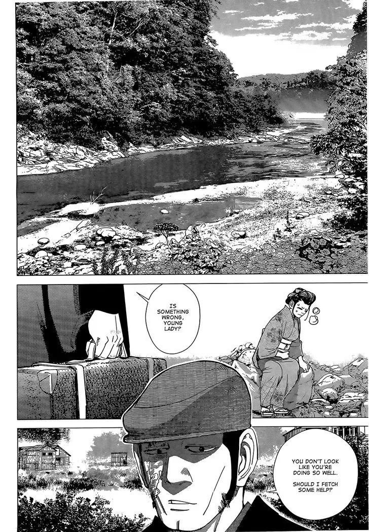 Golden Kamui Chapter 102 page 6 - Chapter 102 : The Lighting Bandit and O-Gin the Viper