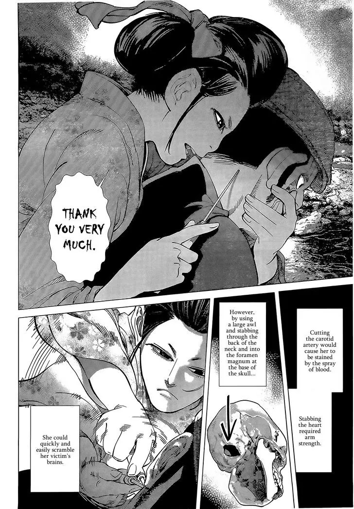 Golden Kamui Chapter 102 page 8 - Chapter 102 : The Lighting Bandit and O-Gin the Viper