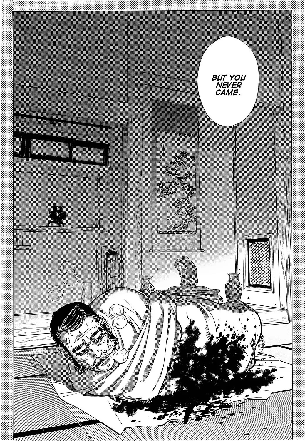 Golden Kamui Chapter 103 page 10 - Chapter 103: Anglerfish Nabe