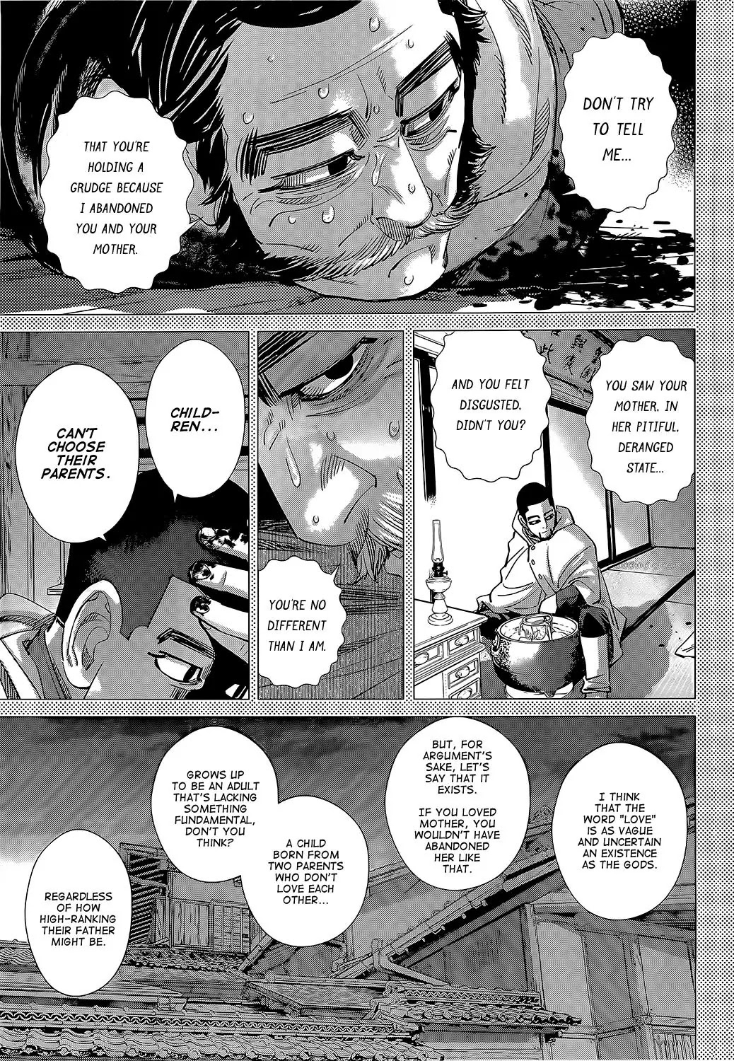 Golden Kamui Chapter 103 page 11 - Chapter 103: Anglerfish Nabe
