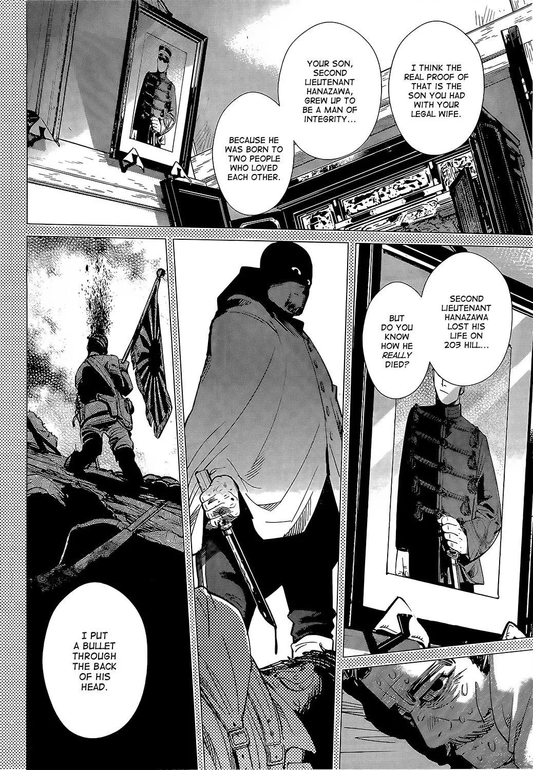 Golden Kamui Chapter 103 page 12 - Chapter 103: Anglerfish Nabe