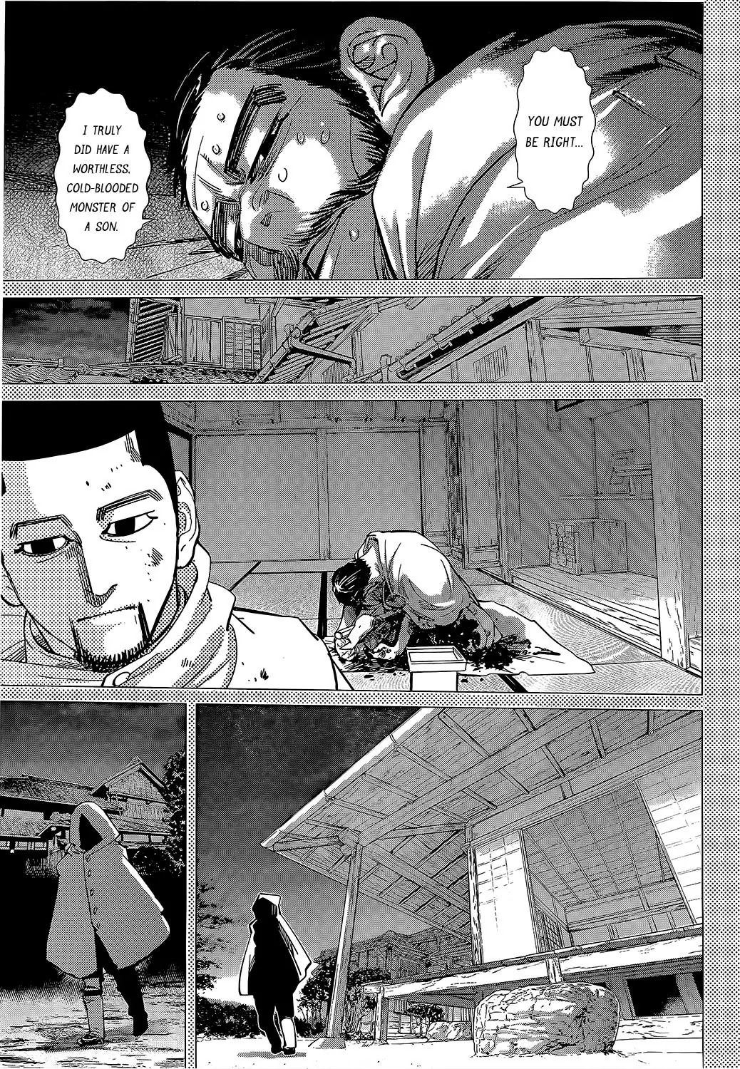 Golden Kamui Chapter 103 page 13 - Chapter 103: Anglerfish Nabe