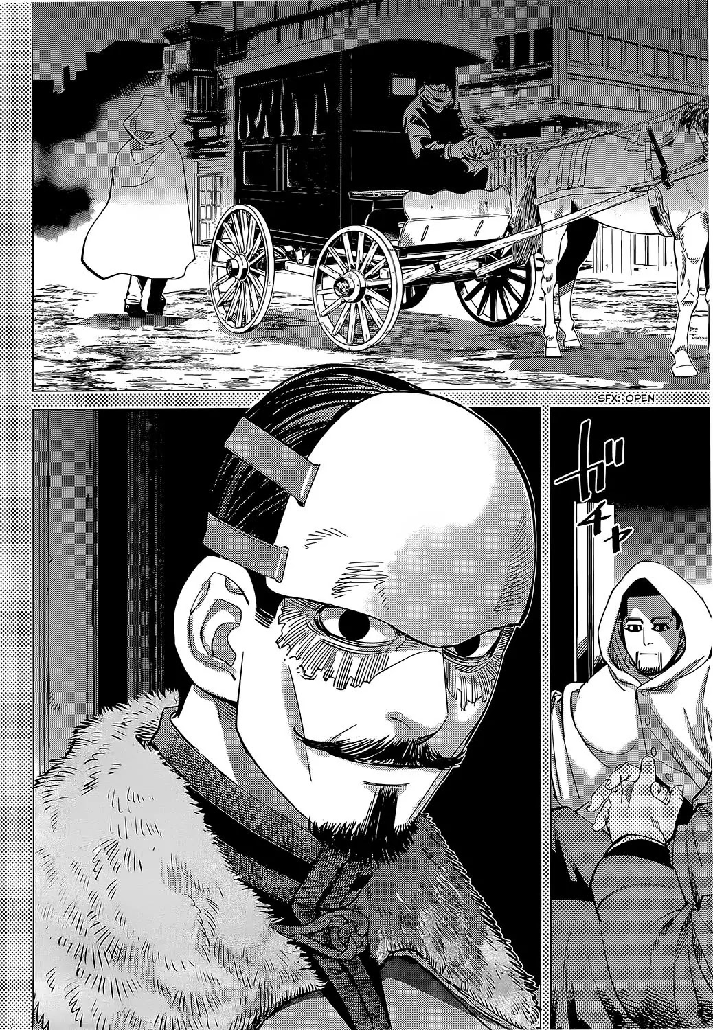Golden Kamui Chapter 103 page 14 - Chapter 103: Anglerfish Nabe