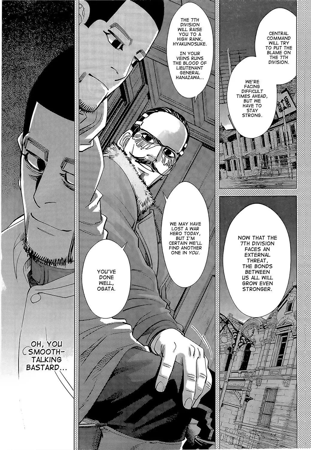 Golden Kamui Chapter 103 page 15 - Chapter 103: Anglerfish Nabe