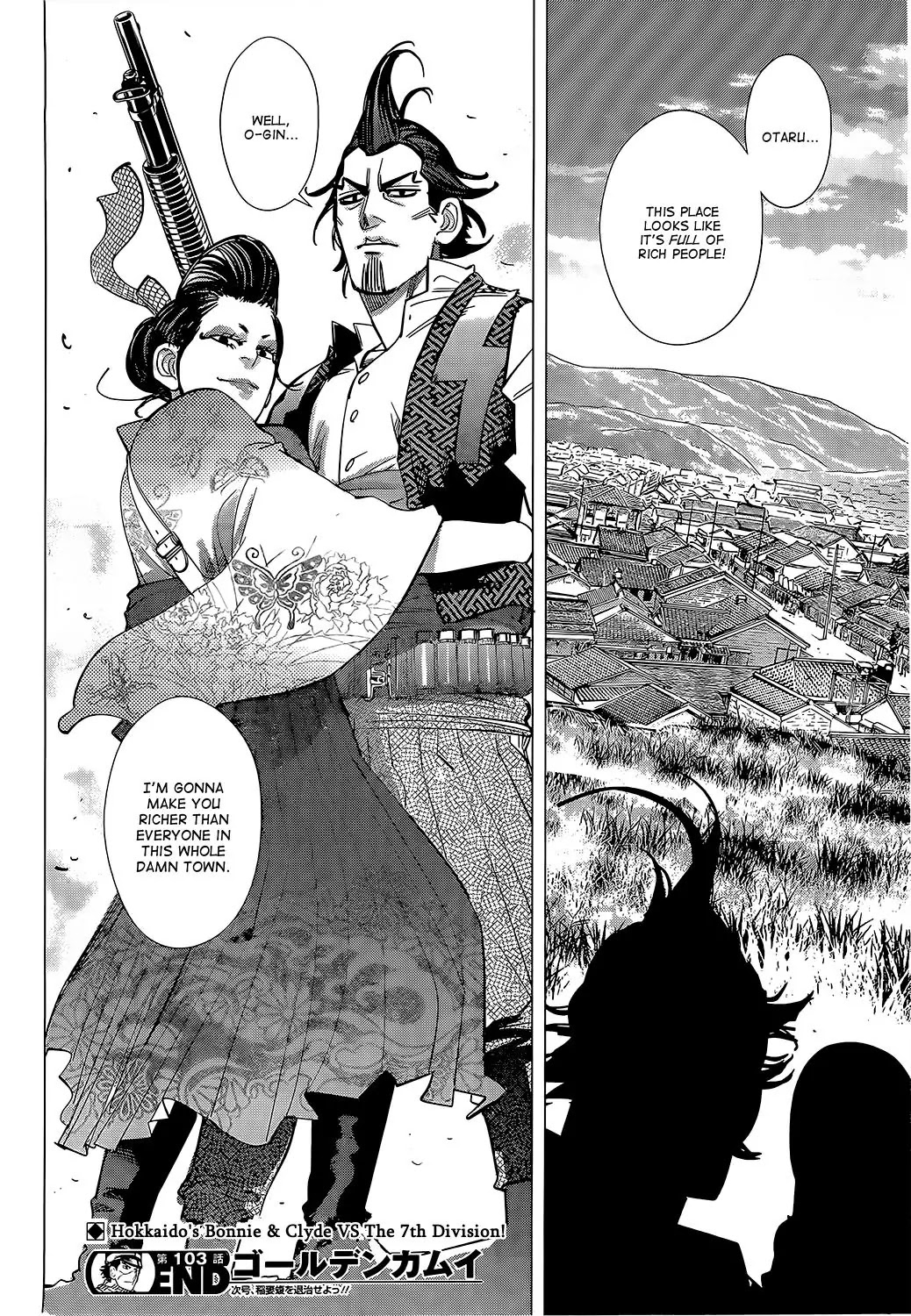Golden Kamui Chapter 103 page 18 - Chapter 103: Anglerfish Nabe