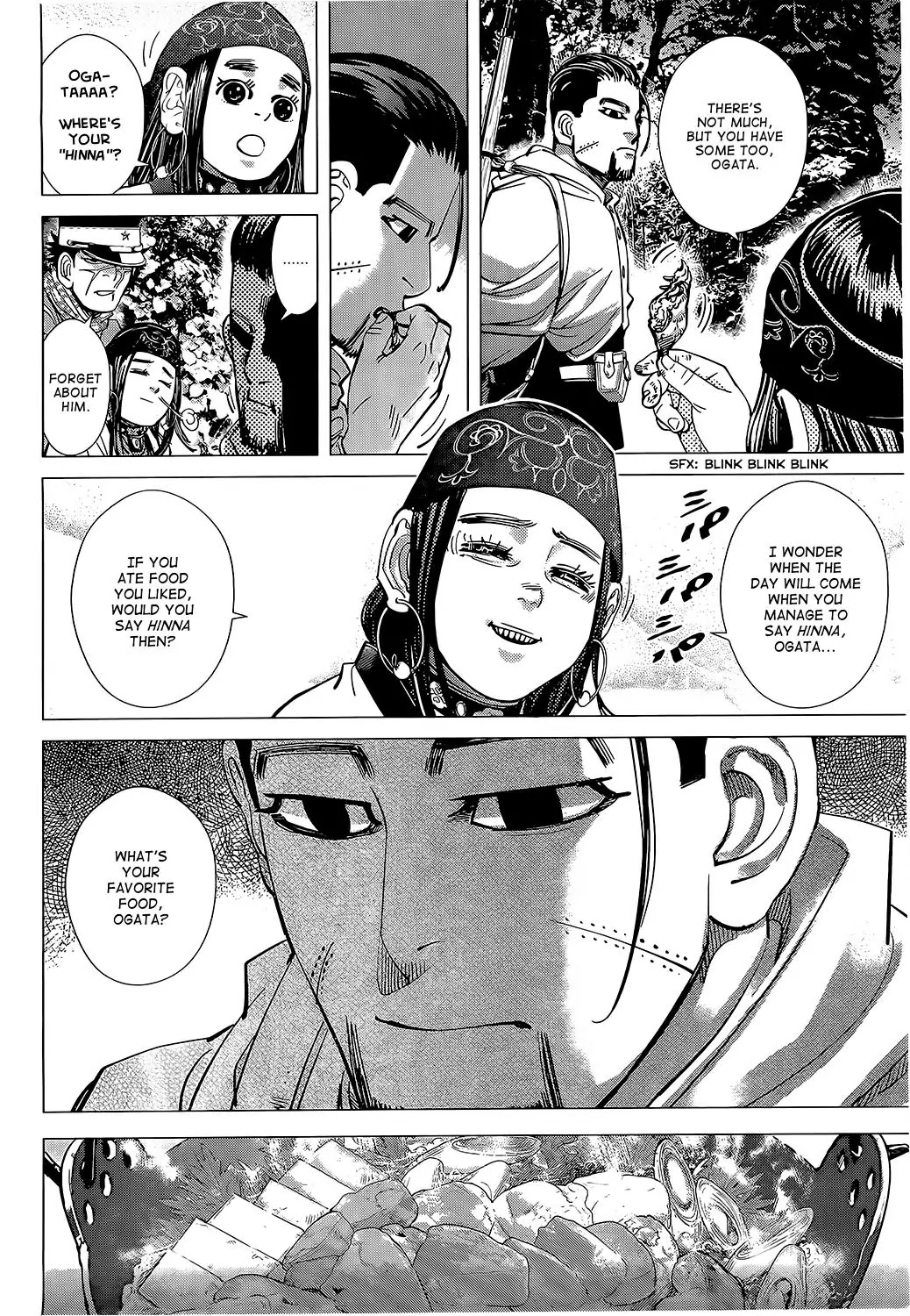 Golden Kamui Chapter 103 page 4 - Chapter 103: Anglerfish Nabe