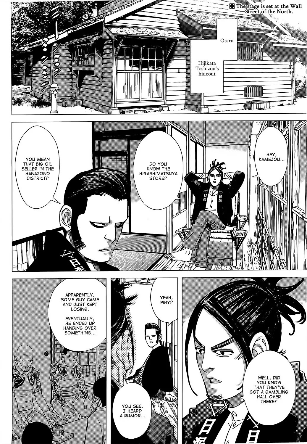 Golden Kamui Chapter 104 page 2 - Chapter 104: A Life and Death Battle Vs the Horrifying Deadly Venom! Deep in the...