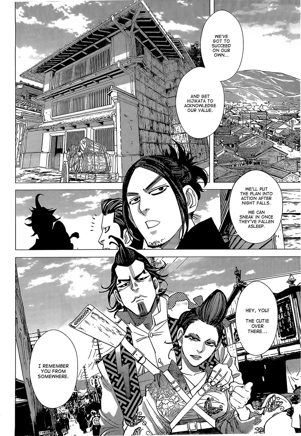 Golden Kamui Chapter 104 page 4 - Chapter 104: A Life and Death Battle Vs the Horrifying Deadly Venom! Deep in the...