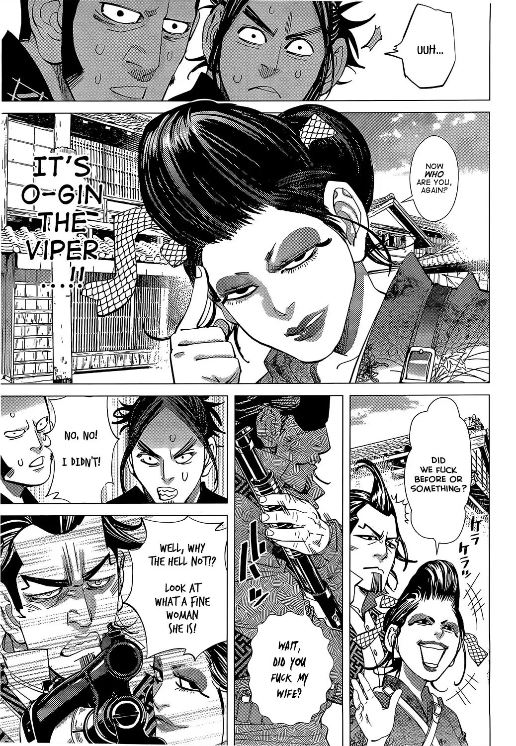 Golden Kamui Chapter 104 page 5 - Chapter 104: A Life and Death Battle Vs the Horrifying Deadly Venom! Deep in the...